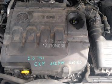 2.o tdi 110 kw motor za Škoda Octavia