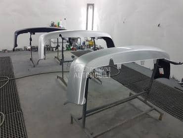 Zadnji branik siva metalik za Opel Astra G od 1999. do 2009. god.