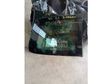 Desno bocno staklo KARAVAN za Peugeot 206