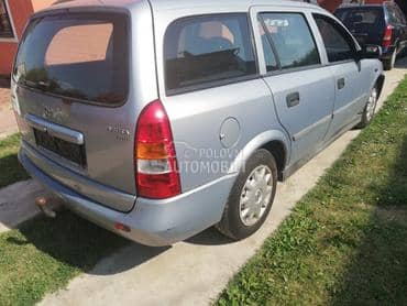 Limarija    cod boje Z 151 za Opel Astra G od 1998. do 2007. god.