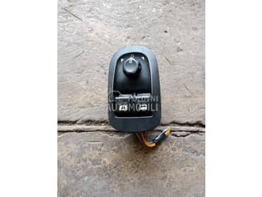 Prekidaci prednjih prozora za Peugeot 206