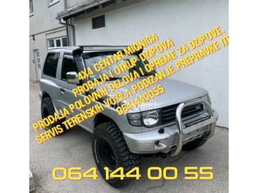Mitsubishi Pajero -  kompletan auto u delovima