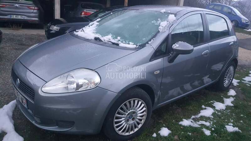 Fiat Grande Punto 1.3Mjet75 Dynamic