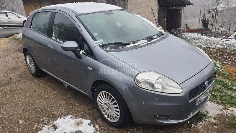 Fiat Grande Punto 1.3Mjet75 Dynamic