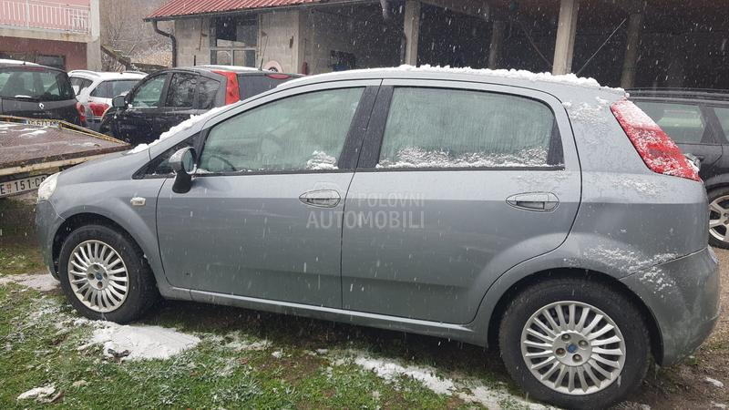 Fiat Grande Punto 1.3Mjet75 Dynamic
