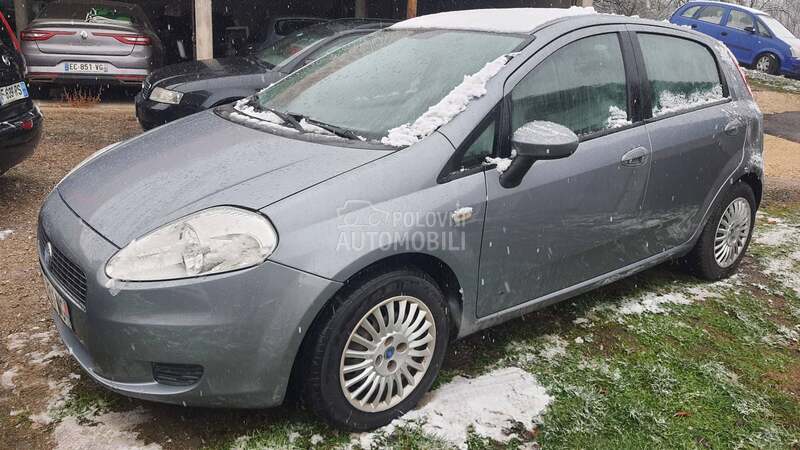 Fiat Grande Punto 1.3Mjet75 Dynamic