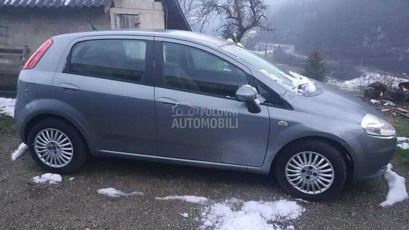 Fiat Grande Punto 1.3Mjet75 Dynamic