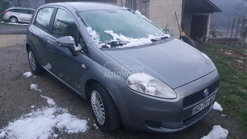 Fiat Grande Punto 1.3Mjet75 Dynamic