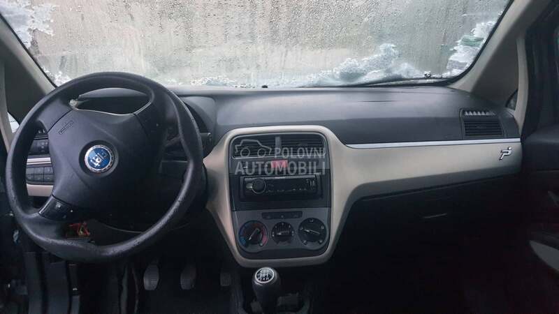 Fiat Grande Punto 1.3Mjet75 Dynamic