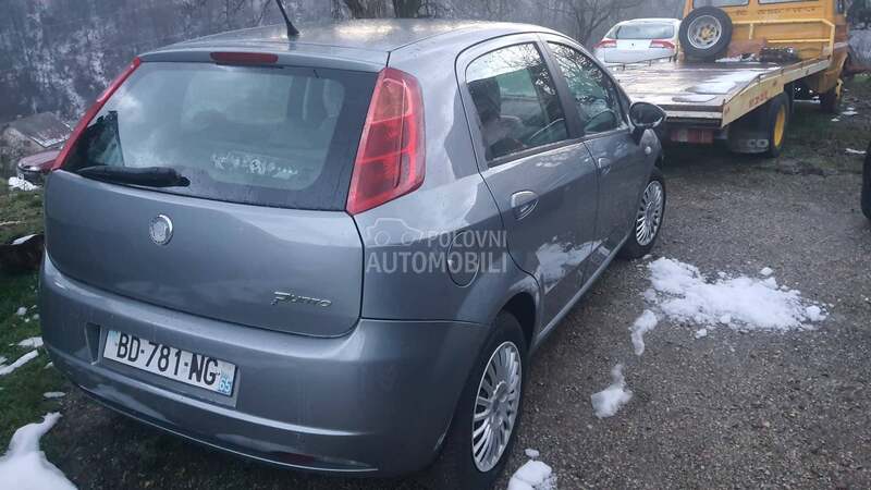 Fiat Grande Punto 1.3Mjet75 Dynamic