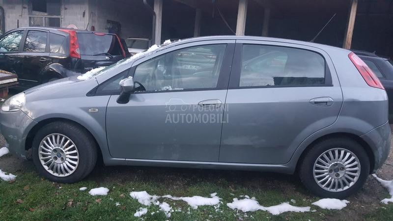 Fiat Grande Punto 1.3Mjet75 Dynamic