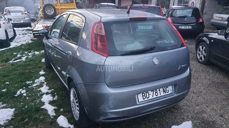 Fiat Grande Punto 1.3Mjet75 Dynamic