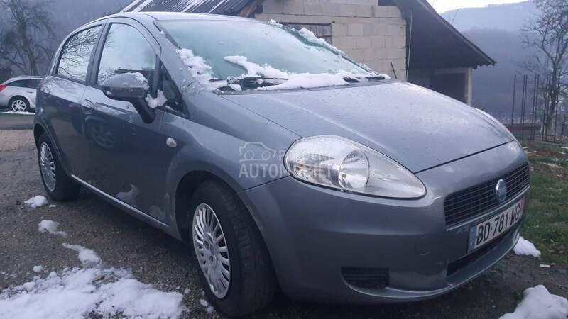 Fiat Grande Punto 1.3Mjet75 Dynamic