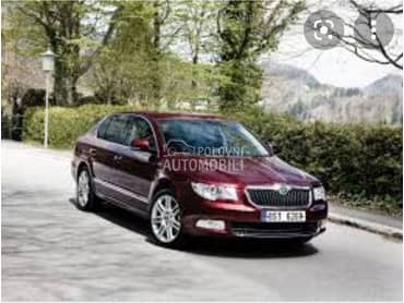 kompletanauto za Škoda Superb od 2008. do 2013. god.