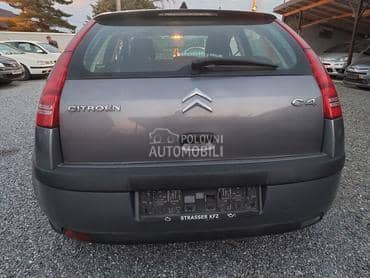 gepek vrata za Citroen C4 od 2004. do 2010. god.