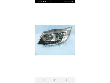 farovi za Škoda Superb