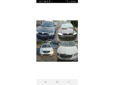kompletni auti za Škoda Octavia