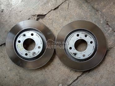 Prednji diskovi 2.0 HDI za Peugeot 206