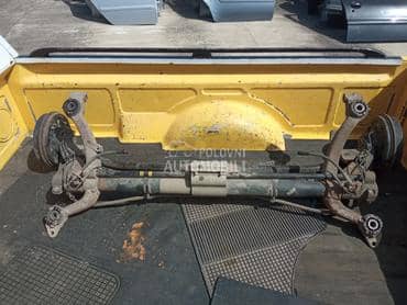 Zadnja torzija KARAVAN za Peugeot 206