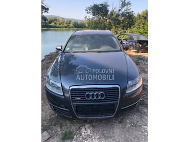 Hauba, krila, prednji branik za Audi A6