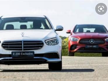 Mercedes Benz E Klasa w 213 -  kompletan auto u delovima