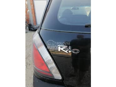 Far, štop, maglenka za Kia Rio od 2005. do 2009. god.