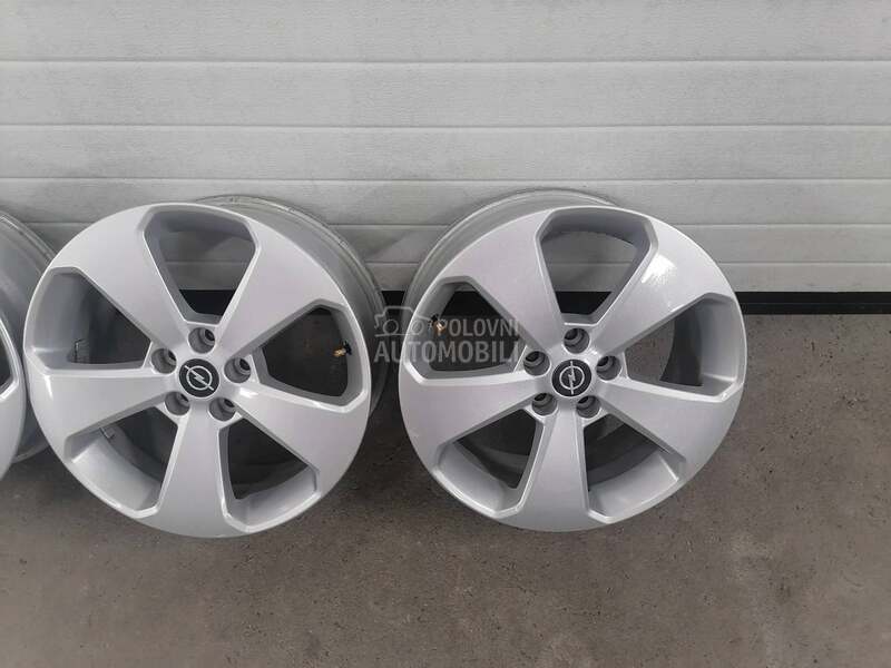 Aluminijumske felne senzori 17" 5 x 105