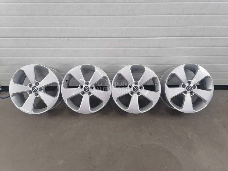 Aluminijumske felne senzori 17" 5 x 105