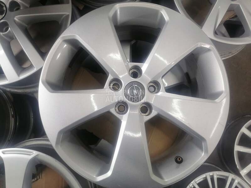 Aluminijumske felne senzori 17" 5 x 105