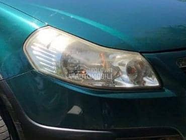 Farovi za Fiat Sedici od 2006. do 2020. god.