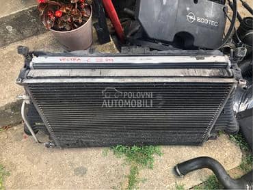 Hladnjak vode klime ventilator za Opel Vectra C