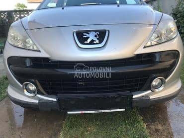 Branik za Peugeot 207