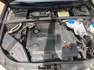 KOMPLETAN TOTOR SA PAPIRIMA za Audi A3, A4, A6 od 2000. do 2010. god.