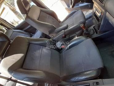 polukozna sedista za Volkswagen Sharan