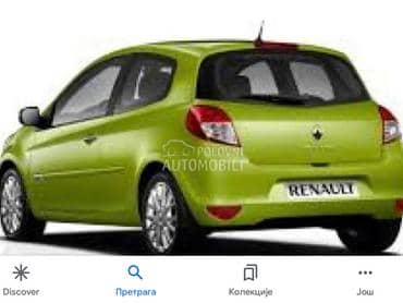 menjac 1.4 16v za Renault Clio od 2005. do 2010. god.