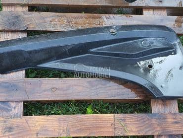 šus pleh branika za Audi Q8