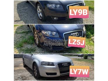 Stop lampe Farovi Migavci za Audi A3