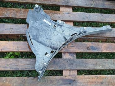 šus pleh branika za Porsche Cayenne