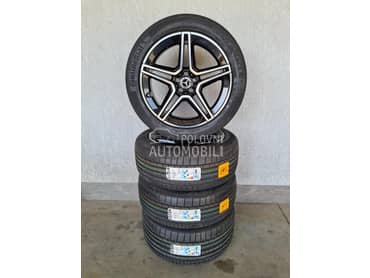 Aluminijumske felne mercedes original 21" 5 x 112