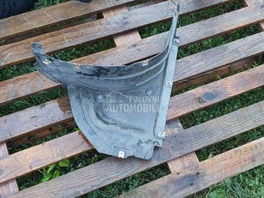 šus pleh branika za Audi Q3