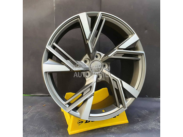 Aluminijumske felne rs6 18" 5 x 112
