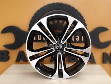Aluminijumske felne  16" 5 x 114.3