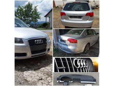 Kompletan auto u delovima za Audi A3, A4, A6 od 2004. do 2008. god.
