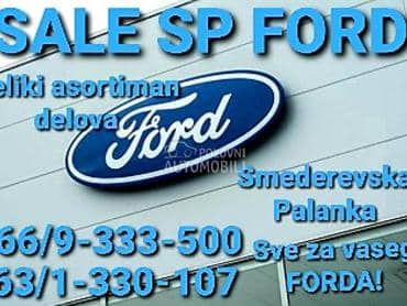 kompresor klime za Ford Fiesta od 2001. do 2016. god.