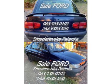 amortizeri za Ford Escort od 1996. do 2000. god.