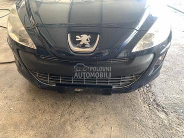 prednji branik za Peugeot 308 od 2007. do 2013. god.