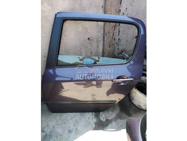 Zadnja leva vrata KUPE za Peugeot 307