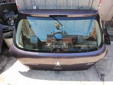 Gepek vrata KUPE za Peugeot 307