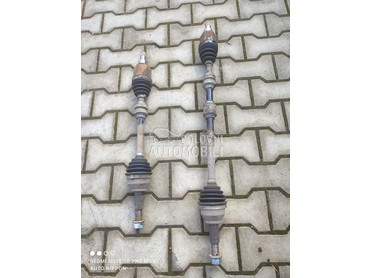 poluosovina kompletna AT za Nissan Juke od 2010. do 2014. god.