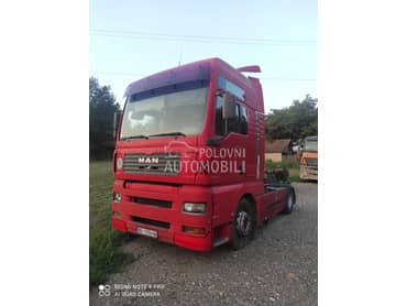 MAN TGA  460 motor i ostali